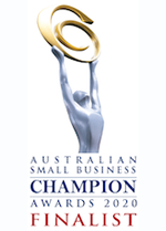 Australian Small Business Champion Awards finalist
