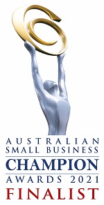 2021 Australian Small Business Champion Awards finalist