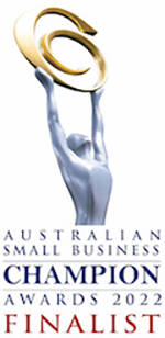 2022 Australian Small Business Champion Awards finalist