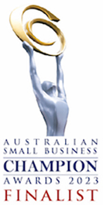 2023 Australian Small Business Champion Awards finalist