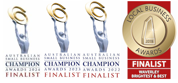 2024 Australian Small Business Champion Awards finalist